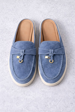 Slip On Mule Loafer