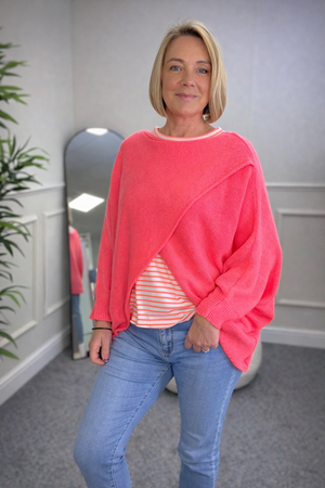 Lina Soft Stripe Cotton T-Shirt  8–16