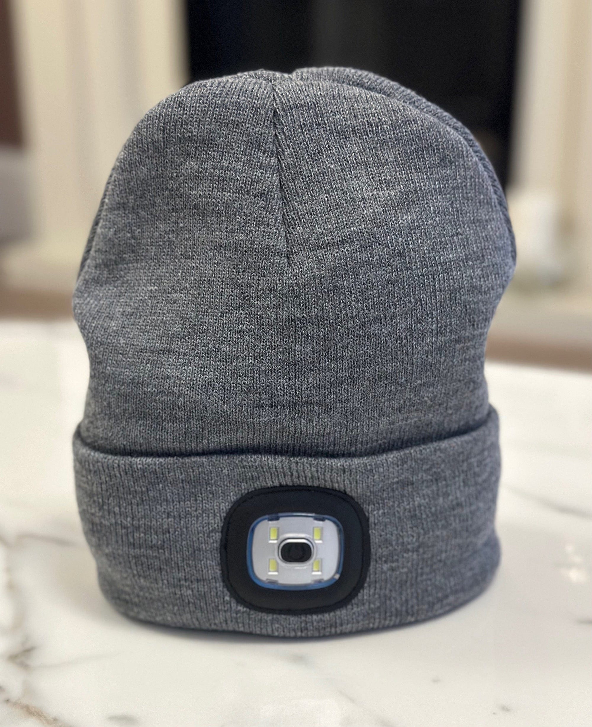 LED Lighted Beanie Hat ( 3 Colours)Dog Walking, Night Jogging  etc - Susie's Boutique