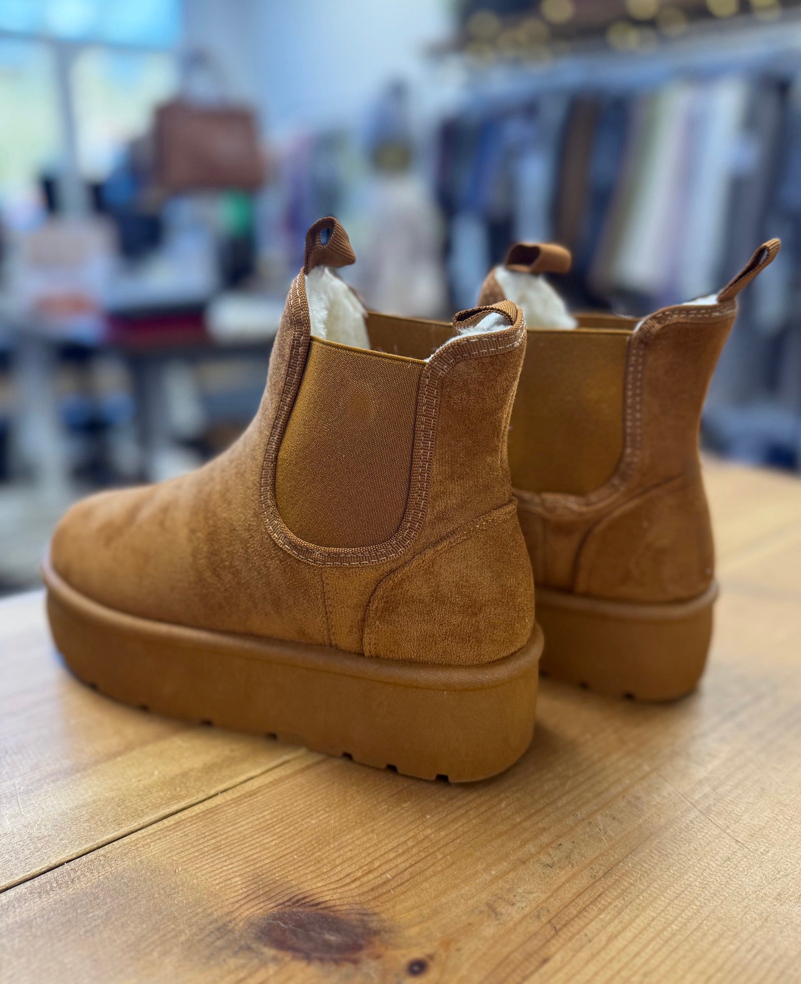 Parissa Flatform Boots