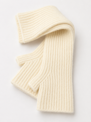 Long Length Fingerless Gloves