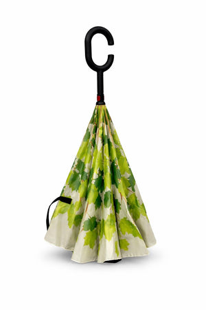 Spring Blossom Upside Down Umbrella