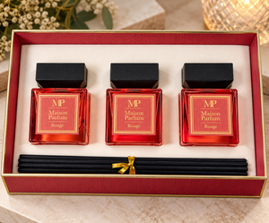 Maison Parfum Rouge Reed Diffuser Gift Set