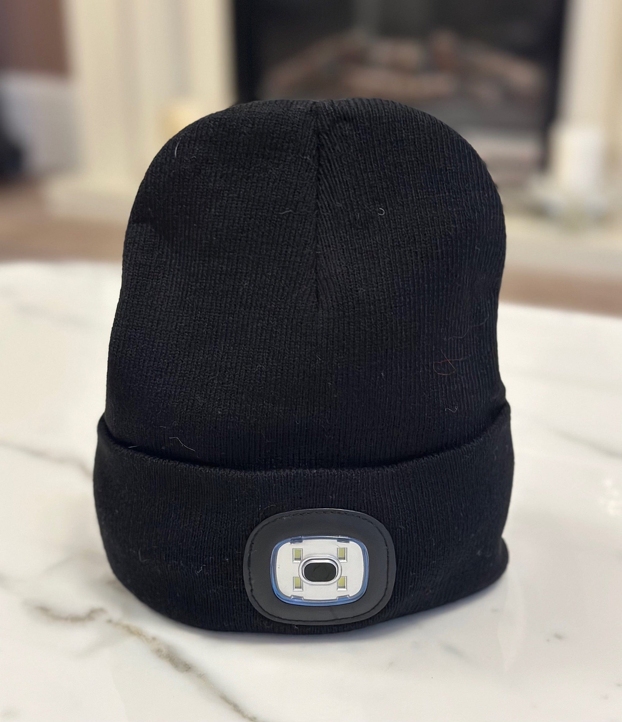 LED Lighted Beanie Hat ( 3 Colours)Dog Walking, Night Jogging  etc - Susie's Boutique