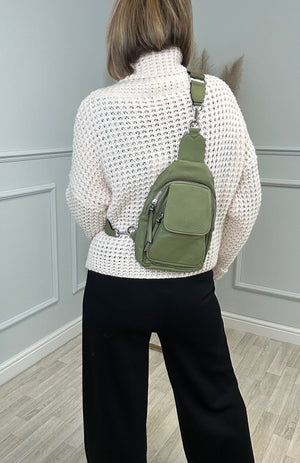 Jayda Sling Bag Green