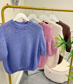 Maisie Soft Chunky Knit Jumper 10-18