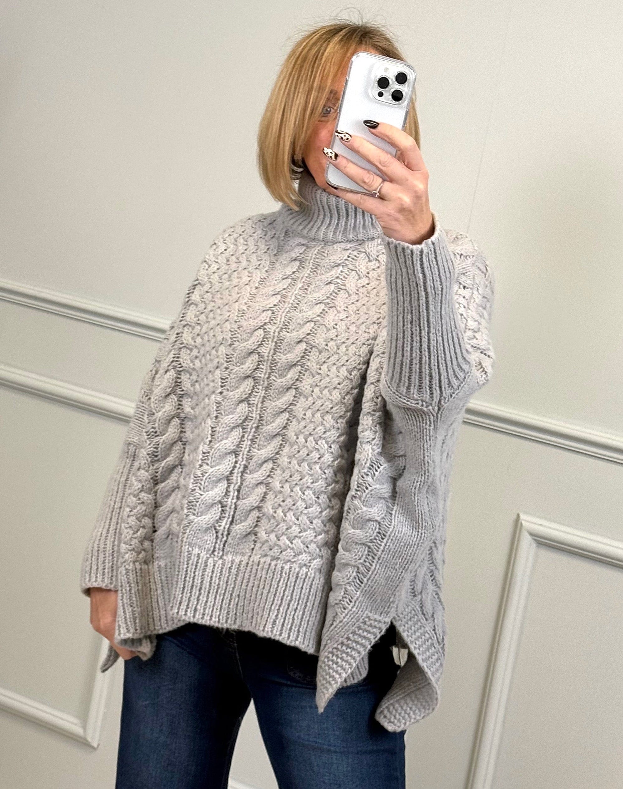 Winnie Cable Knit jumper 10-18 NO RETURNS ON SALE ITEMS