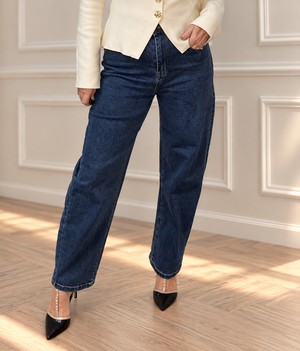 Lola Stretch Barrel Balloon Jeans