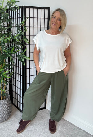Lottie Dip Hem Essential T-Shirt  8-16