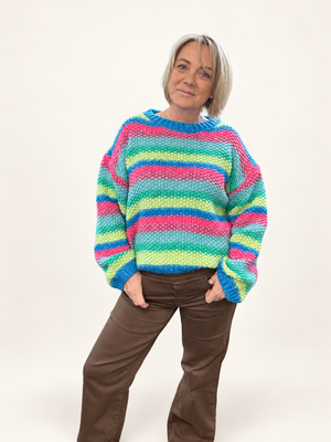 Bonnie Chunky Retro Jumper 10-18