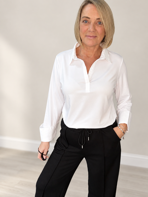 Essential Long-Sleeve Layering Shirt 10-20