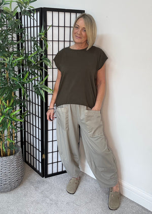 Lottie Dip Hem Essential T-Shirt  8-16