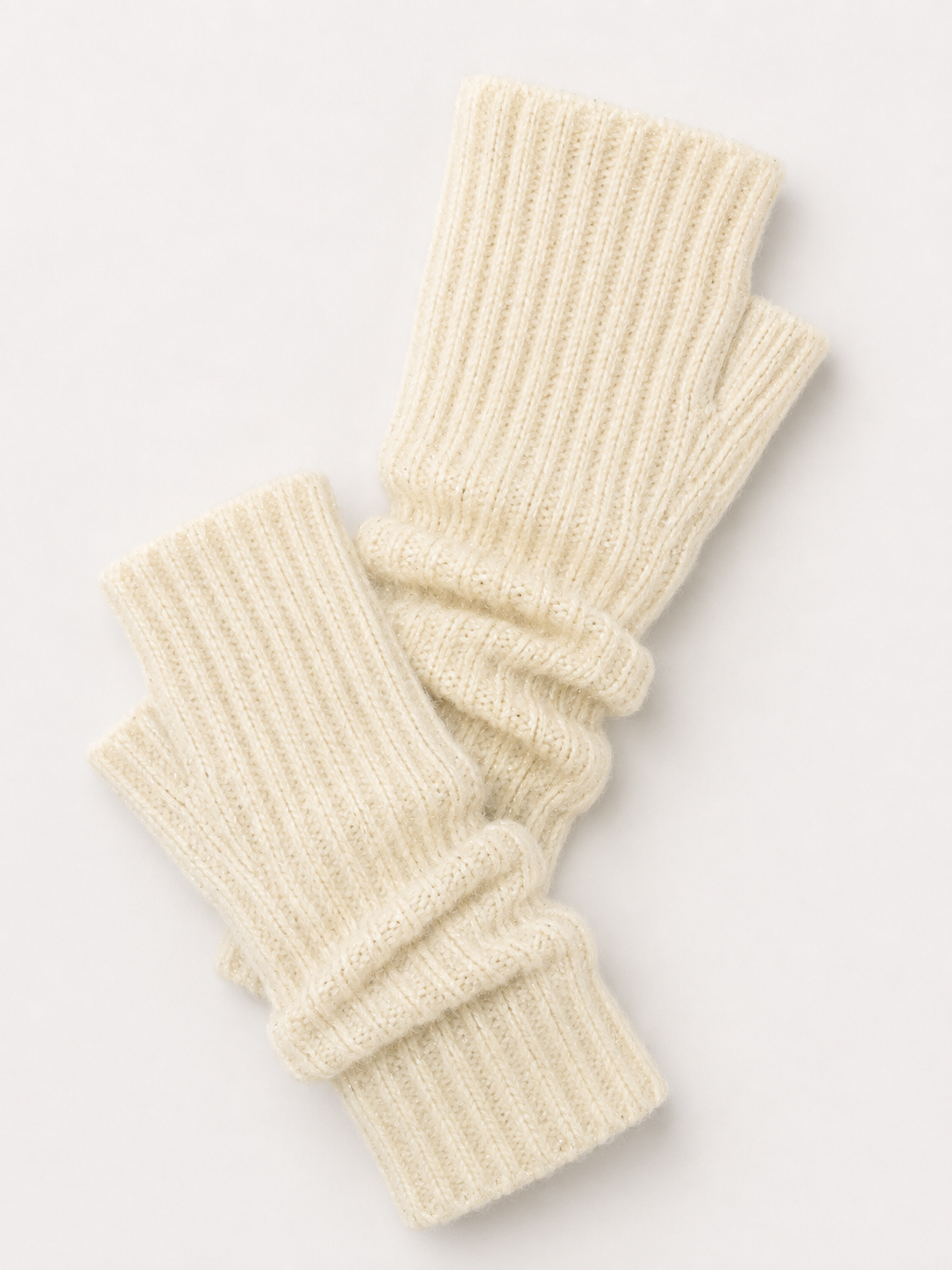 Long Length Fingerless Gloves