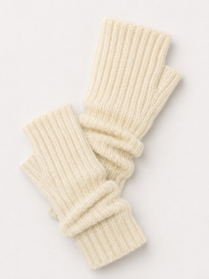Long Length Fingerless Gloves