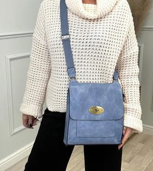 Large Tilly Messenger Crossbody Bag No Returns on Sale Items