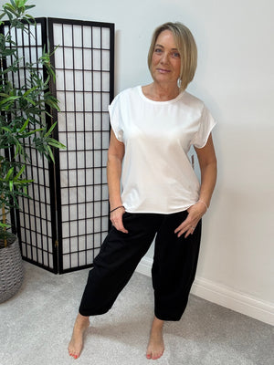 Lottie Dip Hem Essential T-Shirt 8-16