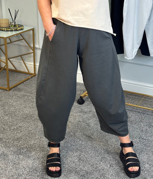 Georgia Cocoon Trousers / Joggers 8-20 - Susie's Boutique
