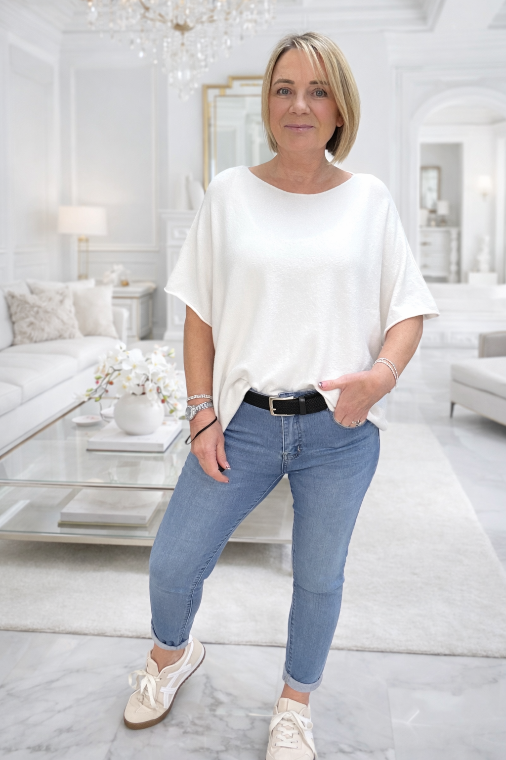 Serelai Luxe Wide-Sleeve Jumper 8-18