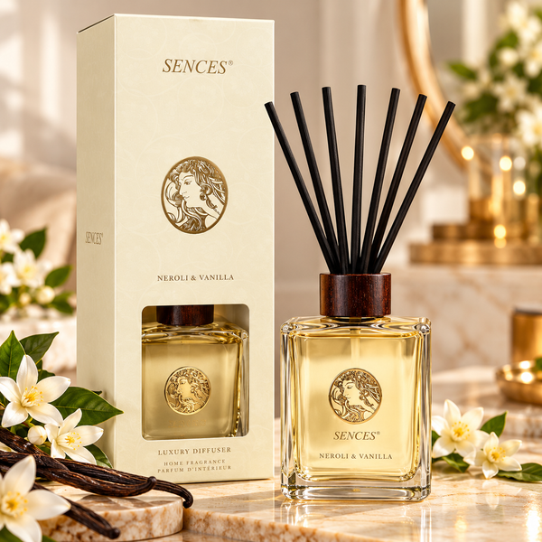 Sences Neroli & Vanilla Luxury Reed Diffuser