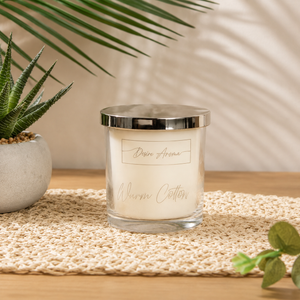Desire Aroma Warm Cotton Candle 220g