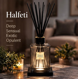 Maison Parfum Halfeti 1 Litre Light Up Reed Diffuser