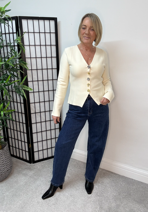 Lola Stretch Barrel Balloon Jeans