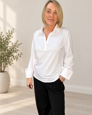 Essential Long-Sleeve Layering Shirt 10-20