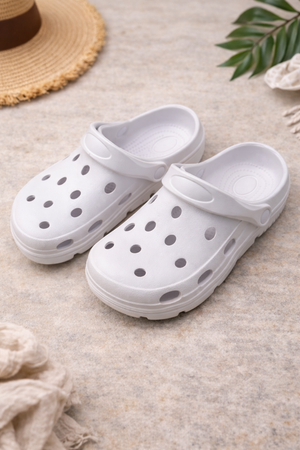 Cassia Classic Unisex Clogs ( Generous Fitting ) No Returns On Sale Items