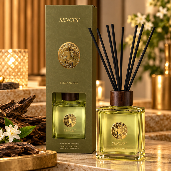 Sences Eternal Oud Luxury Reed Diffuser