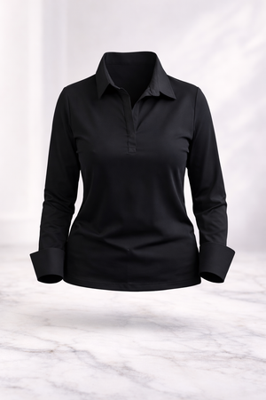 Essential Long-Sleeve Layering Shirt 10-20