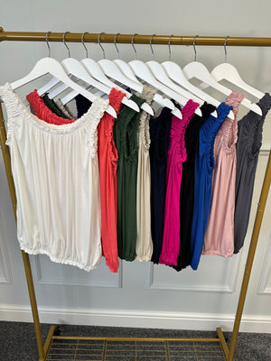 Leanna Bubble Vest 8-18+ Blush - Susie's Boutique