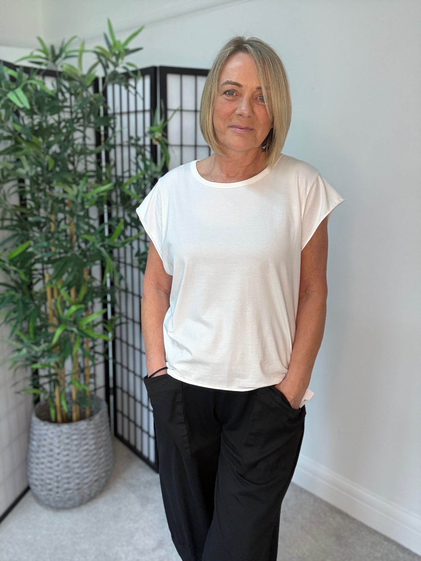 Lottie Dip Hem Essential T-Shirt  8-16