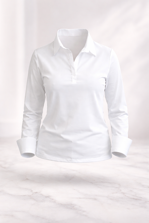 Essential Long-Sleeve Layering Shirt 10-20