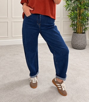 Lola Stretch Barrel Balloon Jeans