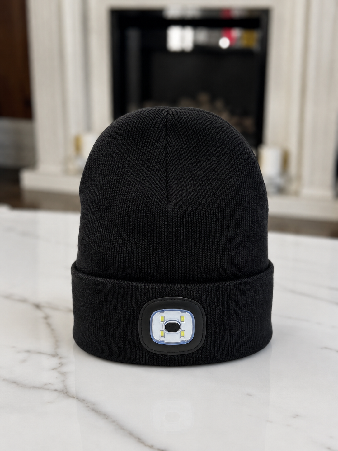LED Lighted Beanie Hat ( 3 Colours)Dog Walking, Night Jogging  etc