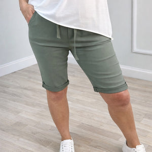 Milana Magic Shorts Bermuda 8-20 Khaki