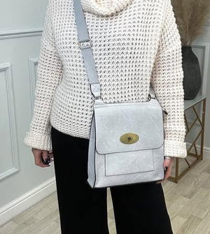 Large Tilly Messenger Crossbody Bag No Returns on Sale Items
