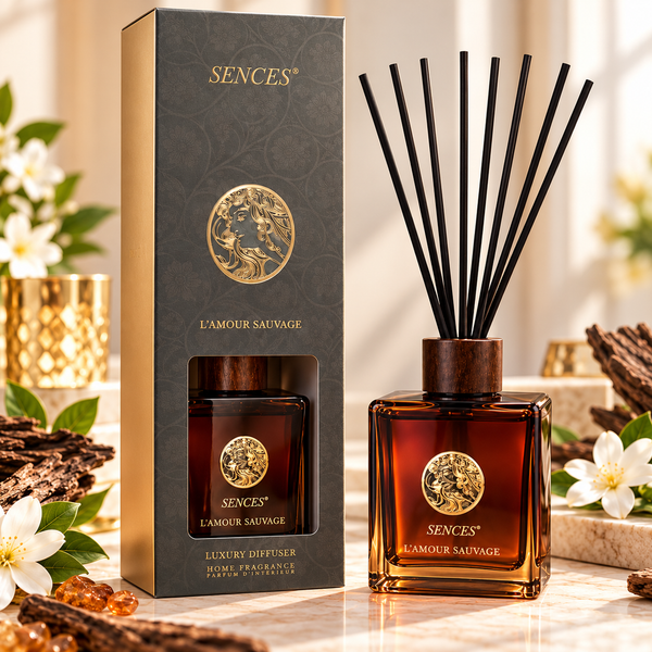 Sences L'Amour Sauvage Luxury Reed Diffuser