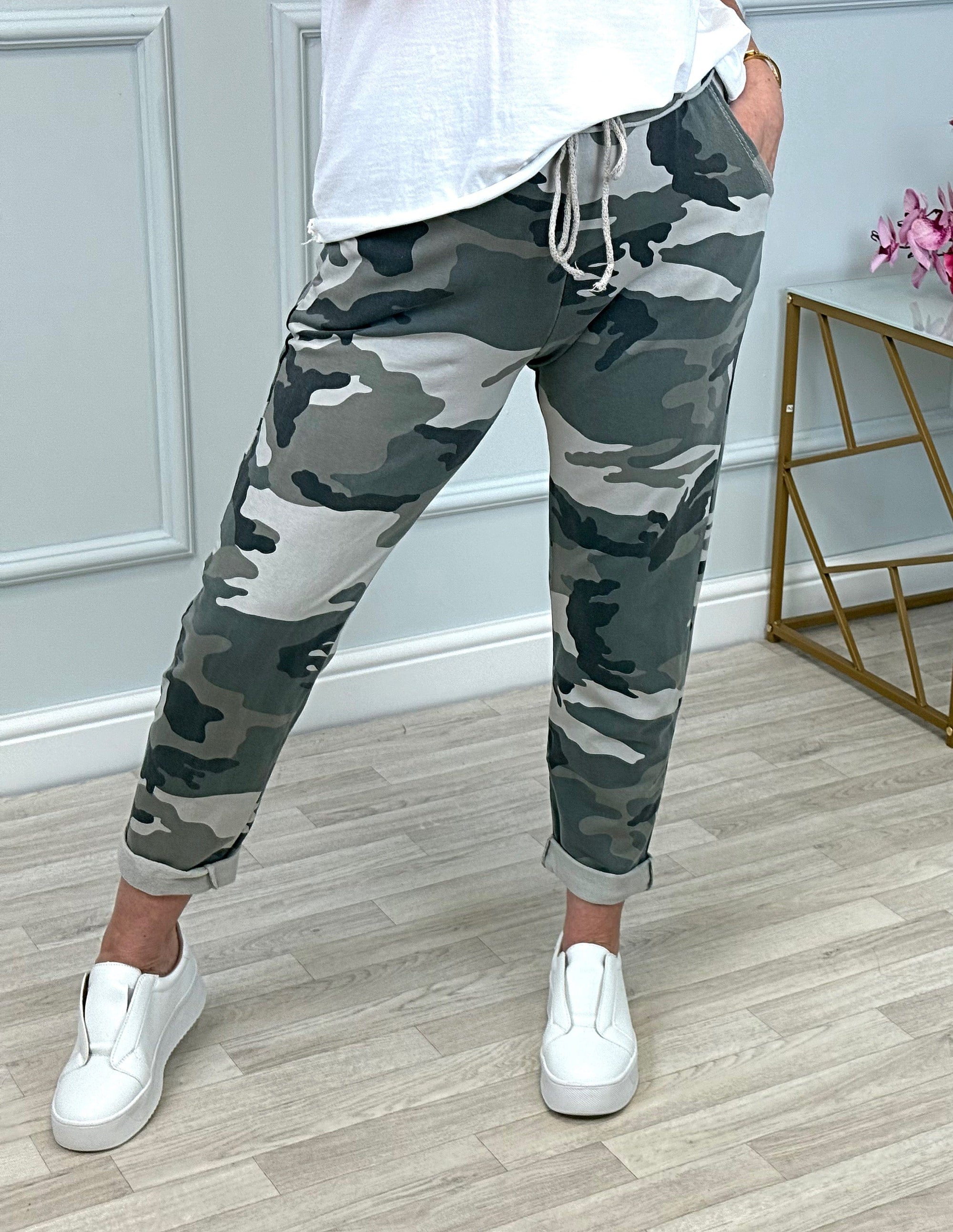 Camo Camouflage Joggers sz 8-16