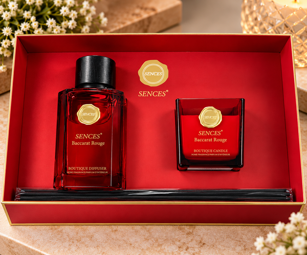 Sences Rouge Luxury Home Fragrance Gift Box