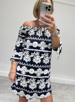 Bardot dress no returns on sale items
