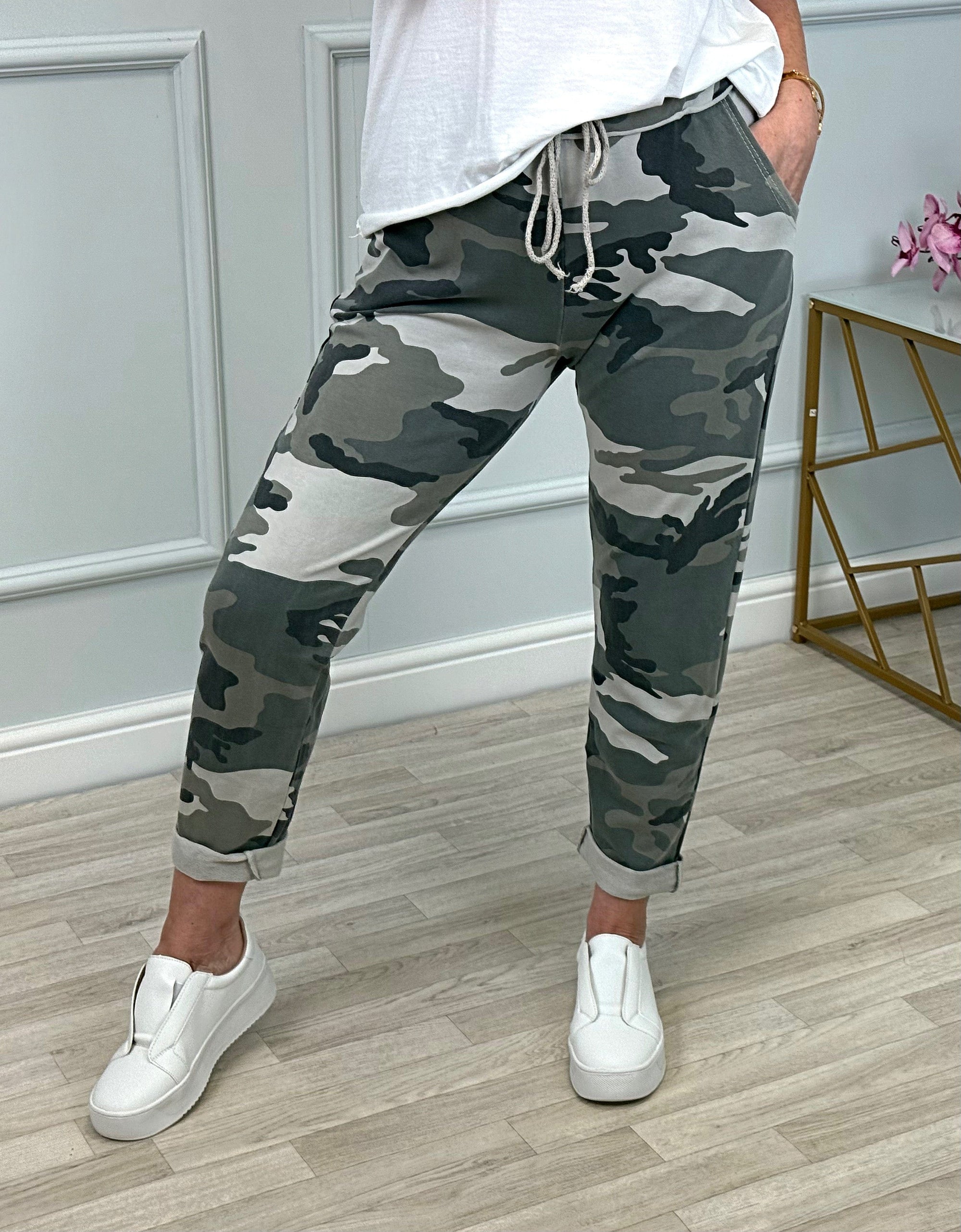 Camo Camouflage Joggers sz 8-16 - Susie's Boutique