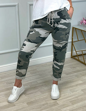 Camo Camouflage Joggers sz 8-16 - Susie's Boutique