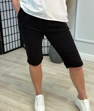 Milana Magic Shorts Bermuda 8-20 Black