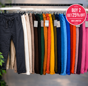 Julia Stretch Magic Trousers 8-22