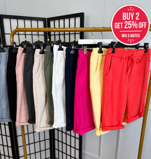 Milana Magic Bermuda Shorts 8-20