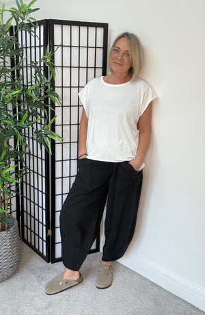 Lottie Dip Hem Essential T-Shirt  8-16