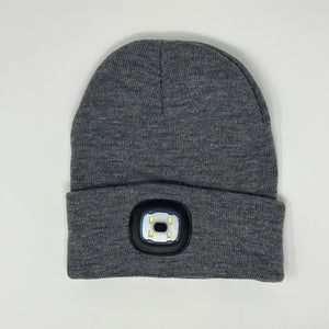 LED Lighted Beanie Hat ( 3 Colours)Dog Walking, Night Jogging  etc - Susie's Boutique