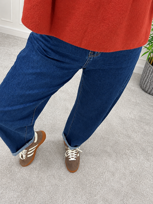 Lola Stretch Barrel Balloon Jeans