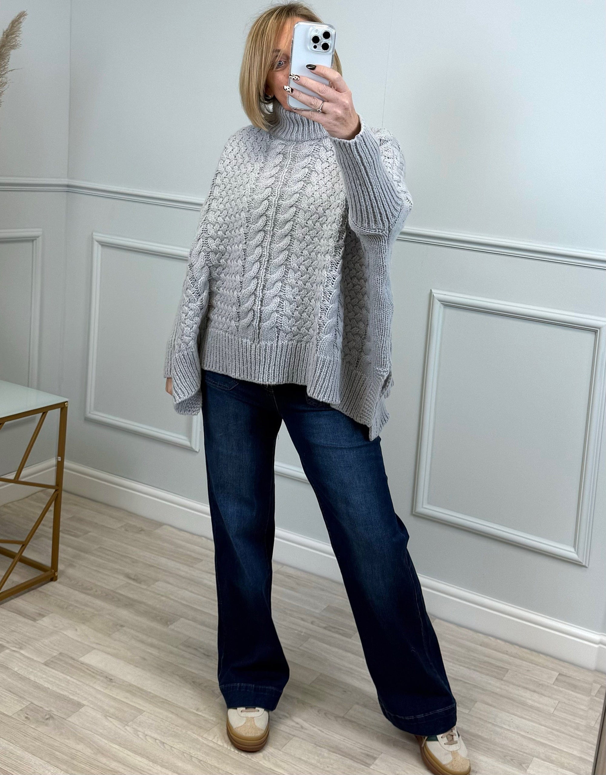 Winnie Cable Knit jumper 10-18 NO RETURNS ON SALE ITEMS